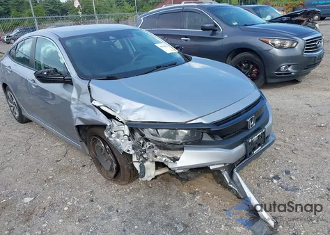 2019 Honda Civic Lx from USA, damaged, VIN 2HGFC2F65KH514550